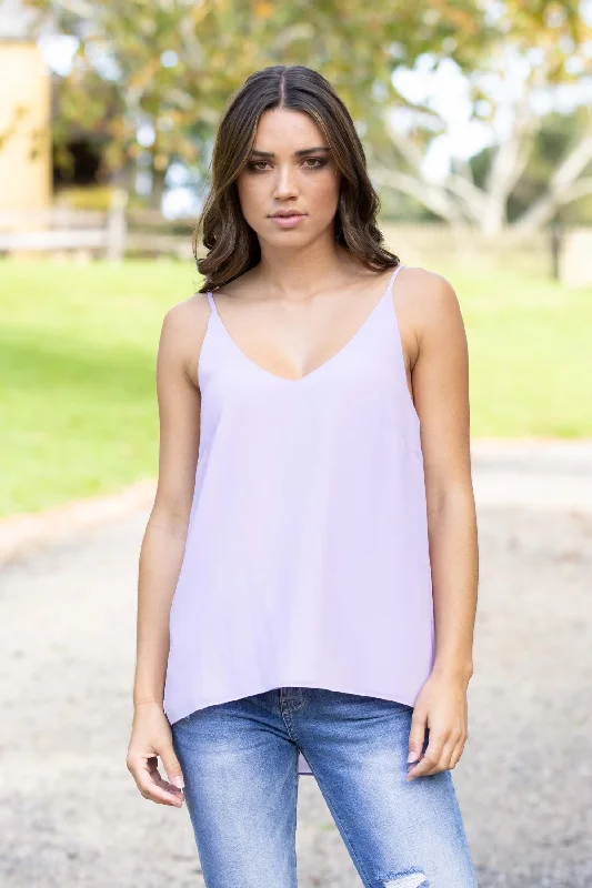 Hadley Singlet Lilac