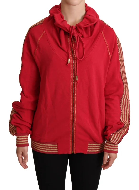 Limited Edition John Galliano  Full Zip Jacket Sweatshirt Hooded Women's Sweater