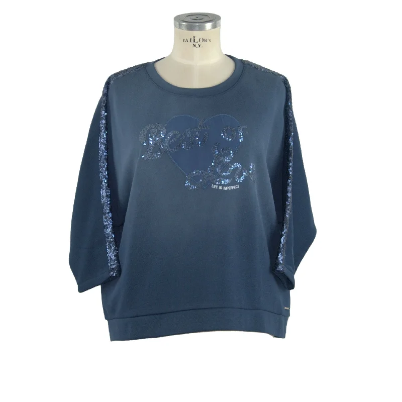 Anniversary Sale Imperfect  Cotton Women's Sweater