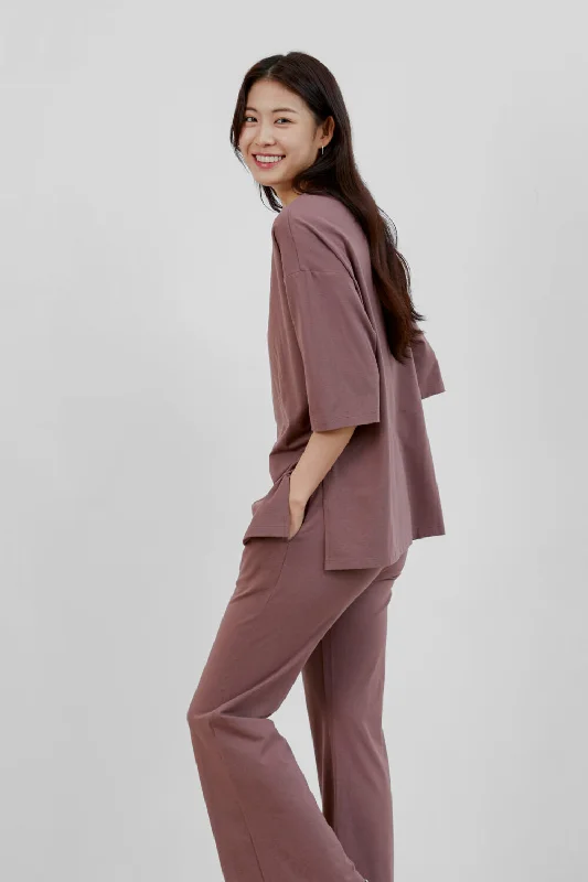 SOFT MODAL top & pants