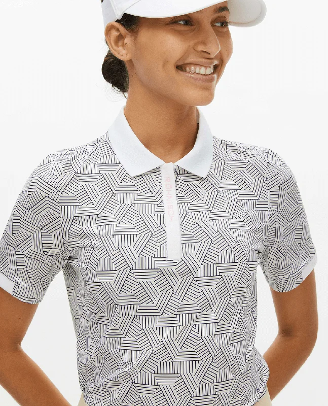 ROHNISCH Abby Polo Hexagon Beige