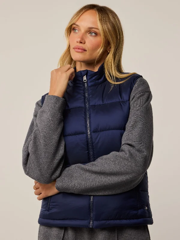 Aries Quilted Vest