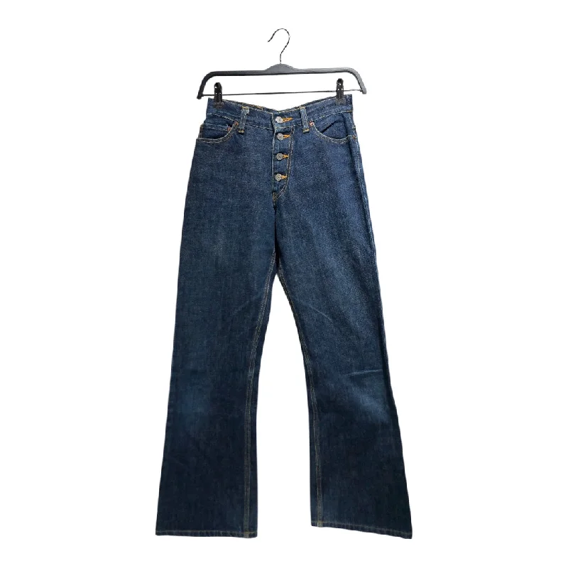 ozone community/Bootcut Pants/25/Denim/IDG/native patch