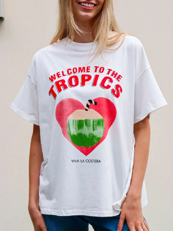 TROPICS TEE