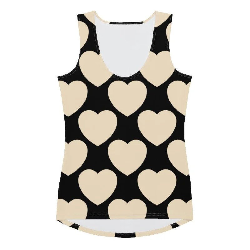 ELLIE LOVE black - Tank Top