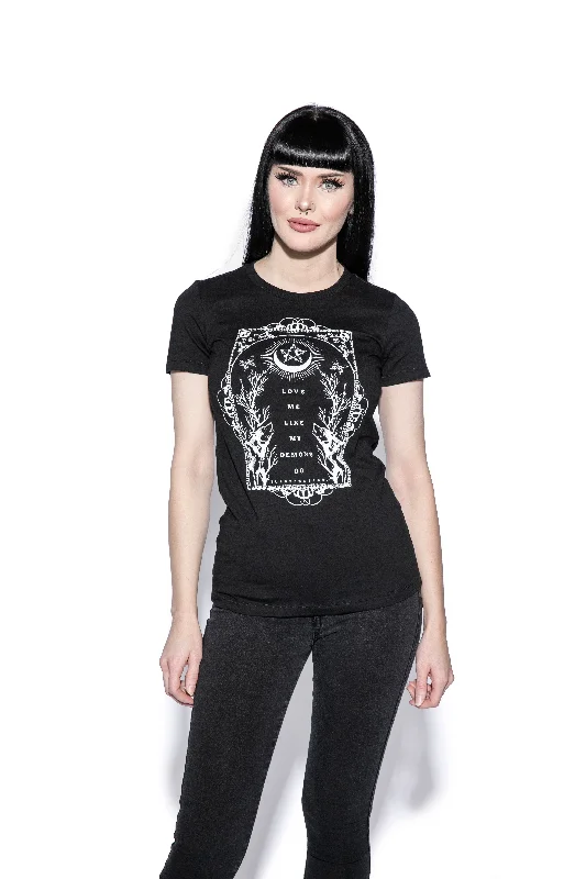 Love Me Like My Demons Do - Women's Tee