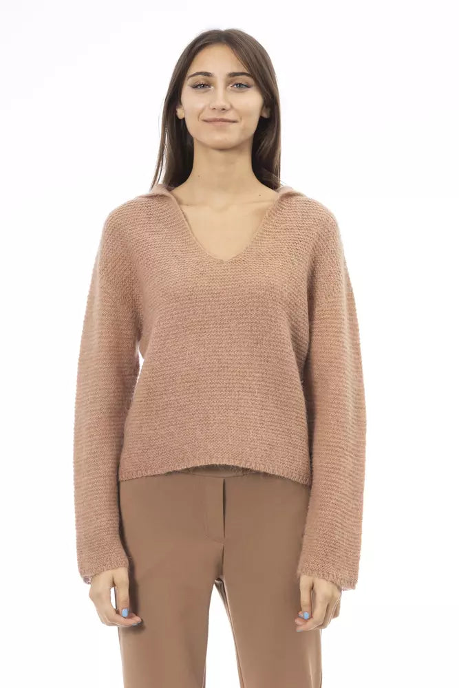 Overstock Sale Alpha Studio  Polyamide Women's Sweater