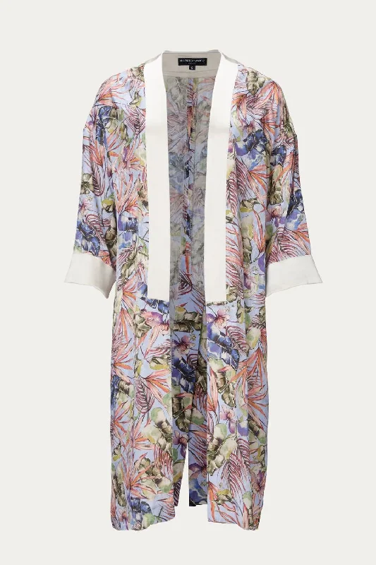 Instant Discount Yael Kimono In Sky Blue