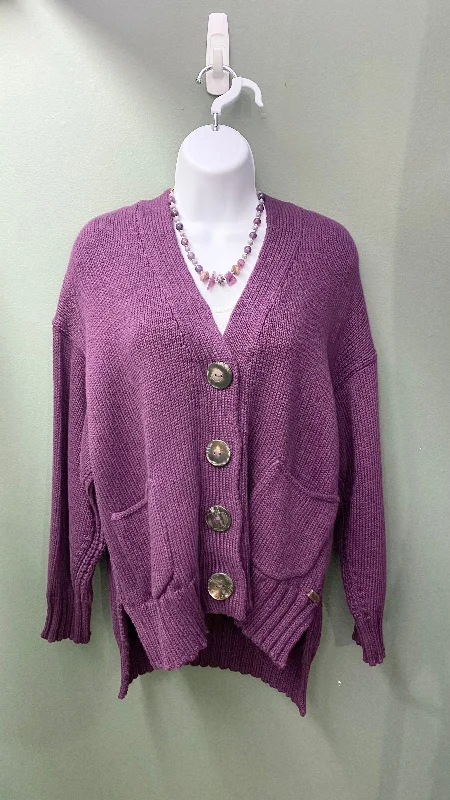 * Shannon Passero Buttoned Cardigan Sweater